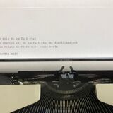 Typewriter Brunsviga in perfect condition