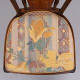 Art Nouveau side chair Louis Majorelle anno 1900