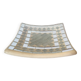 Empty pocket mosaic mirrors