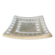 Mosaic mirror catch-all tray