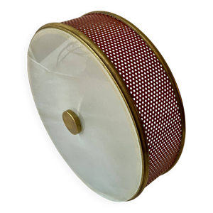 Plafonnier lunel tôle