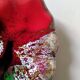 Vallauris vintage leaf ashtray bowl empty pocket