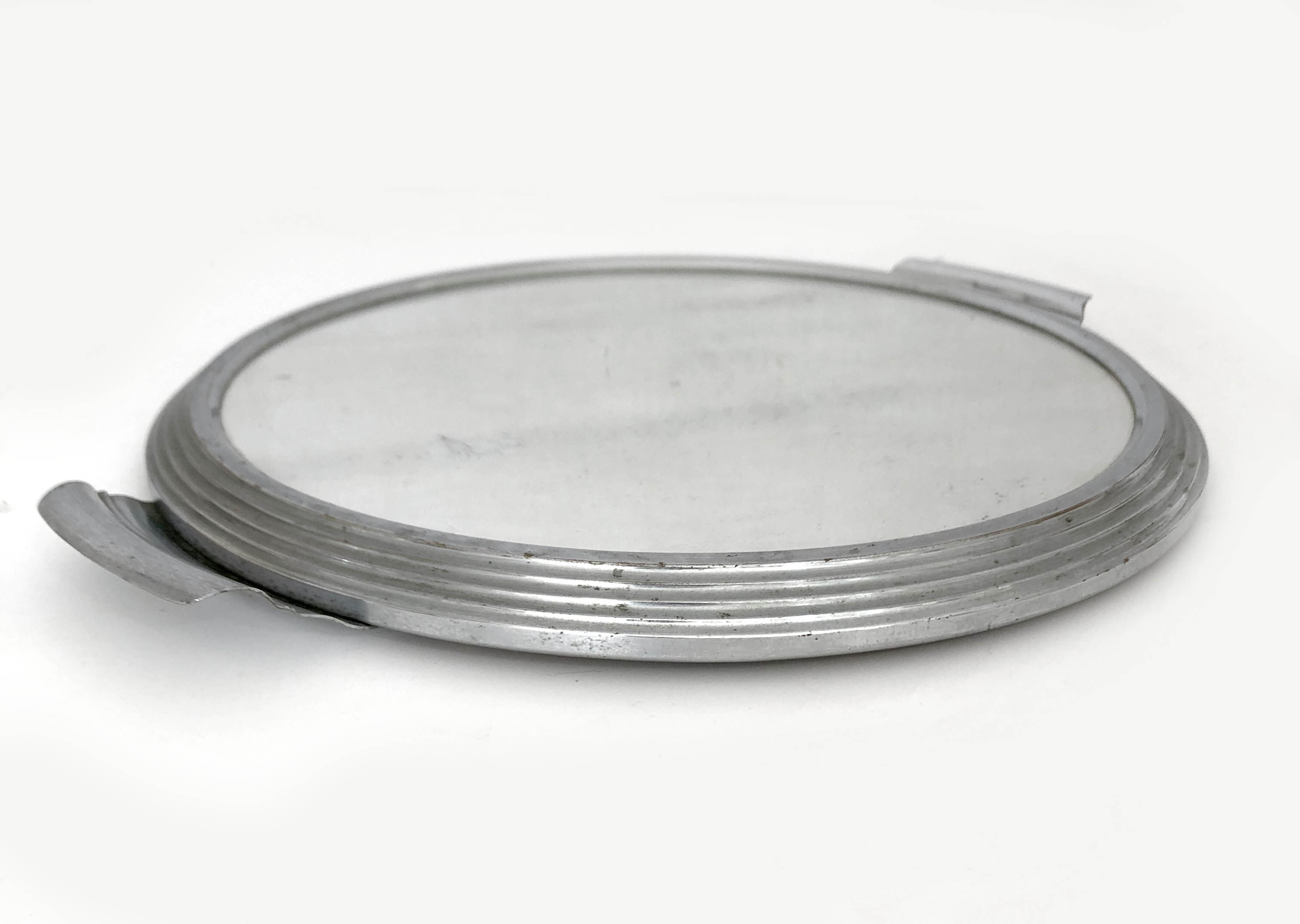 Art deco mirror tray