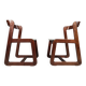 Chaises à repas vintage de Mario Sabot, 1970