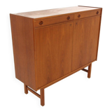 Commode scandinave en teck, Ulferts, Suède, 1960
