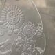 Vintage Swedish glass plate Doran by Goran Warff for Kosta Boda