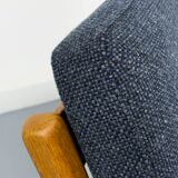 Vintage Two-Seater Senator Sofa in Teak by Ole Wanscher