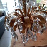 Palwa chandelier with grapevines