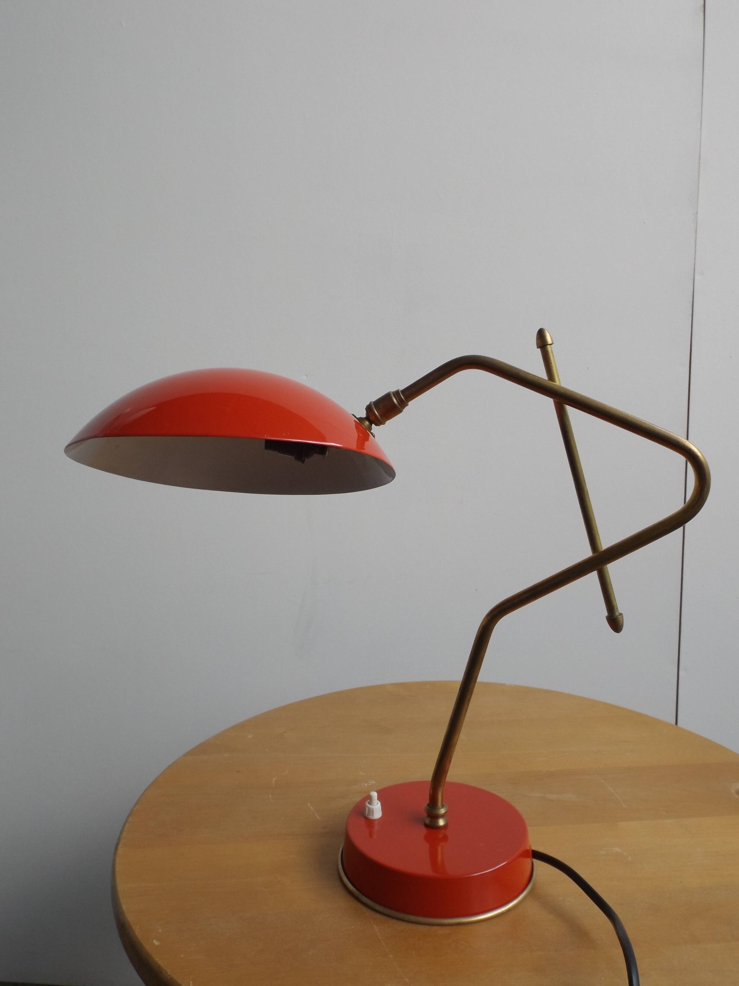 Desk lamp by Boris Lacroix
