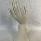 Soliflore vase, vintage hand ring