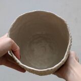 Stoneware basket