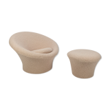 Fauteuil and ottoman Mushroom de Pierre Paulin pour Artifort, années 1960