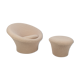 Mushroom armchair and ottoman by Pierre Paulin for Artifort, 1960s