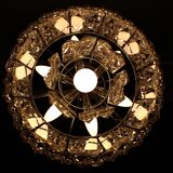 Kinkeldey Crystal tassel chandelier