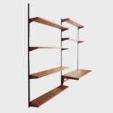 Teak wall unit by Kai Kristiansen