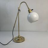 Old vintage up and down desk lamp