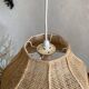 Vintage tulip pendant light