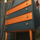 Scandinavian vintage dresser 1950