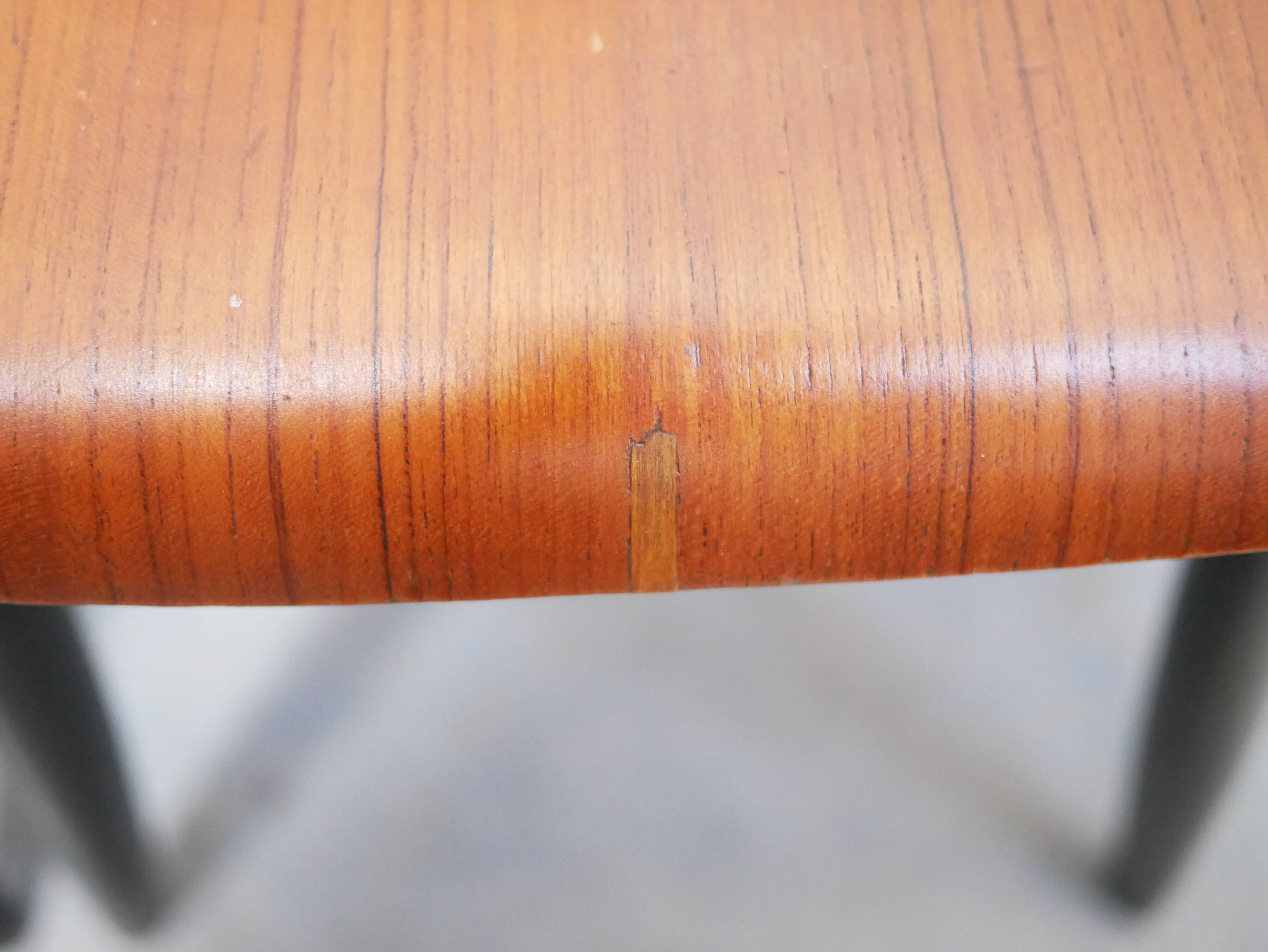 Vintage Scandinavian chair by I.Tapiovaara model Fanett