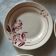 Set of six dessert plates Sarreguemines model Denise