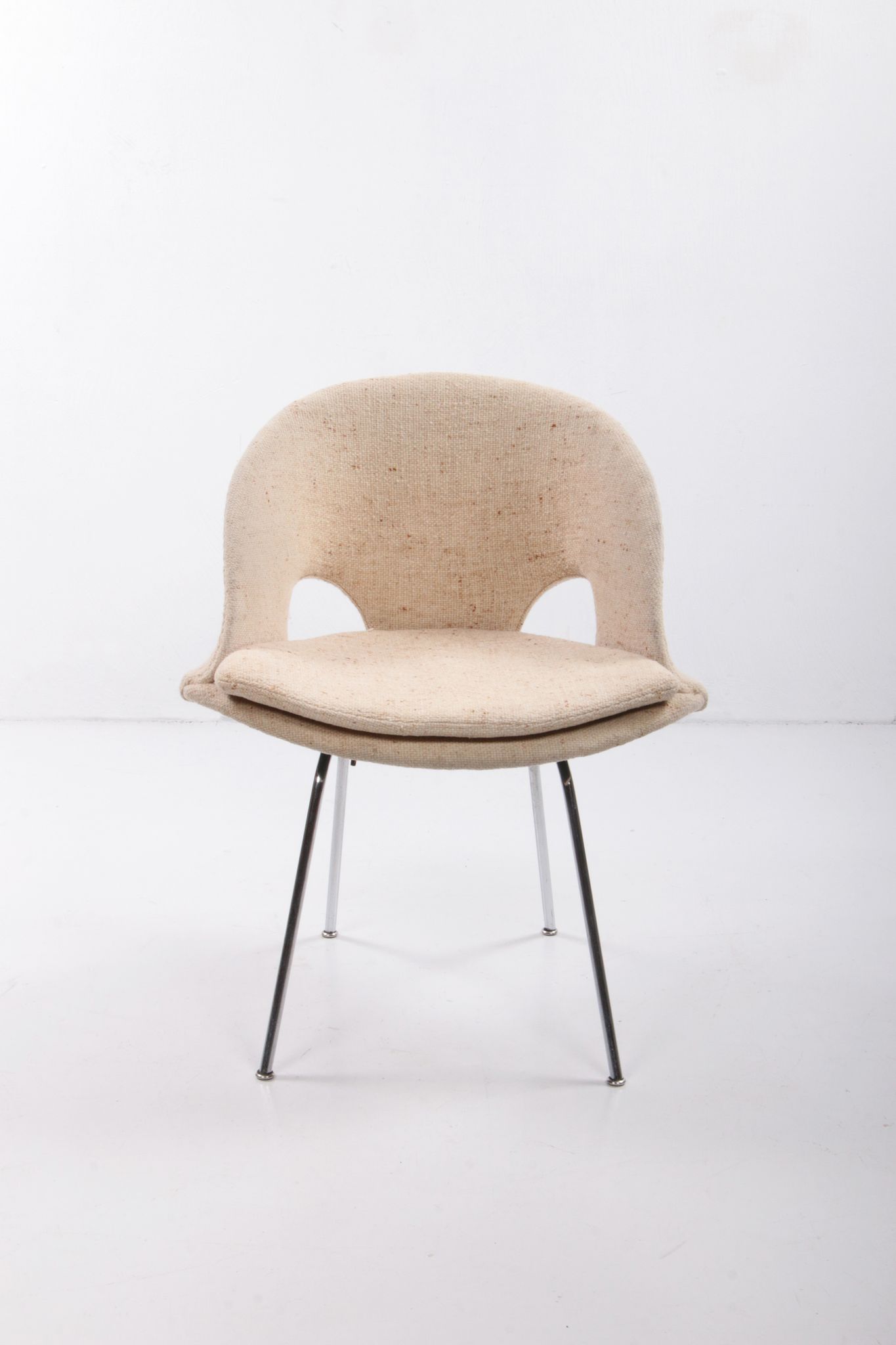 Walter Knoll lounge chair by Arno Votteler Model 350 1950s