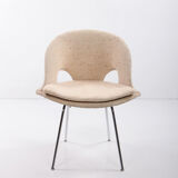 Walter Knoll lounge chair by Arno Votteler Model 350 1950s