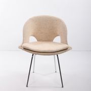 Walter Knoll lounge chair by Arno Votteler Model 350 1950s