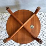 Vintage side table Salling Stolefabrik Durup, coffee table, midmodern