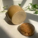 Stoneware pot