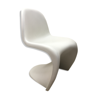 Chaise Verner Panton blanche