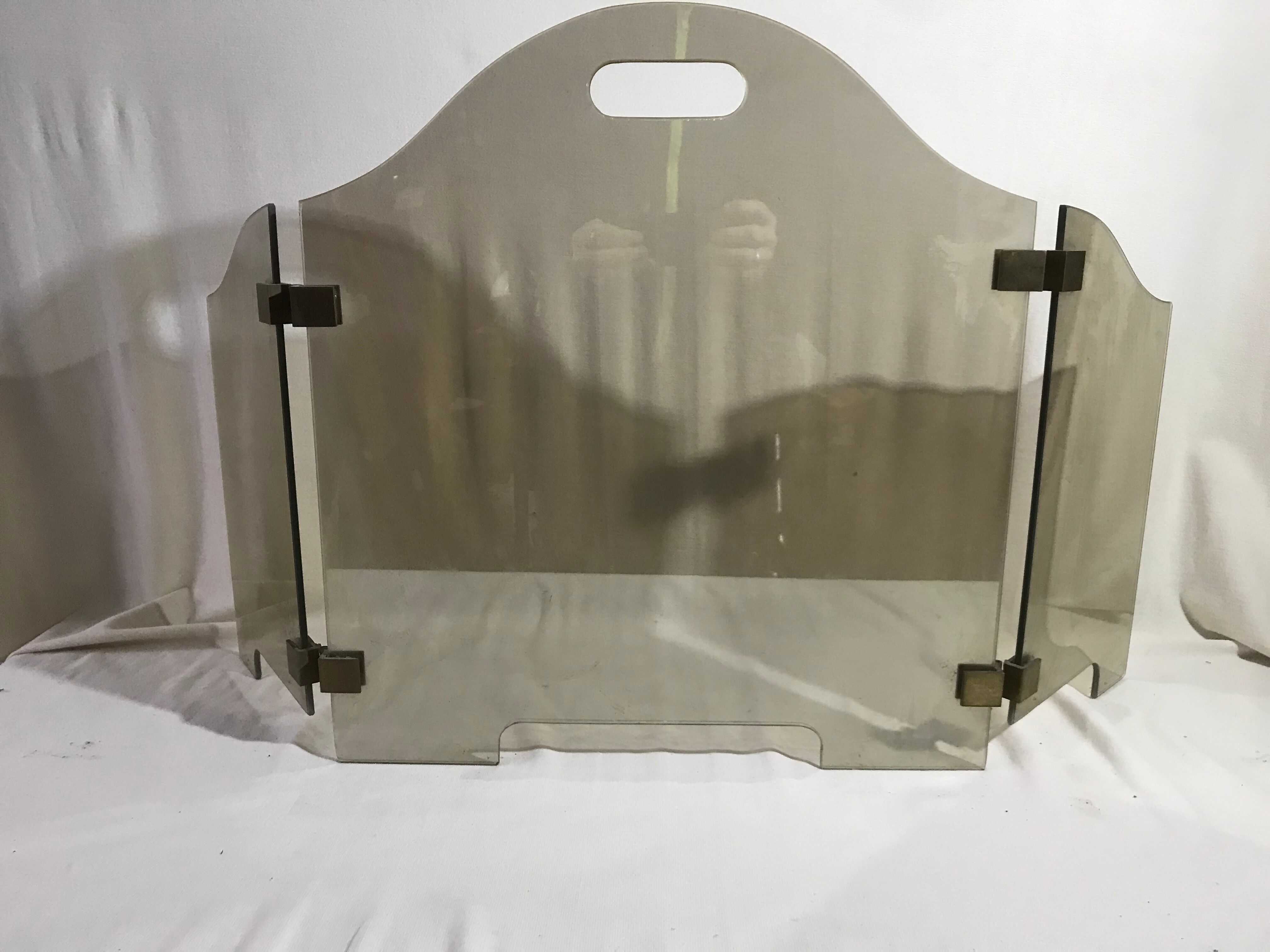 Former Firewall 3 Soaked Glass Shutters - Vintage Laiton Protection