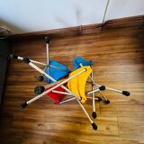 Set of 4 LALLEMAND stools