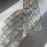 10 verres colorés Luminarc