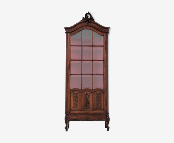 Vitrine antique France vers 1900