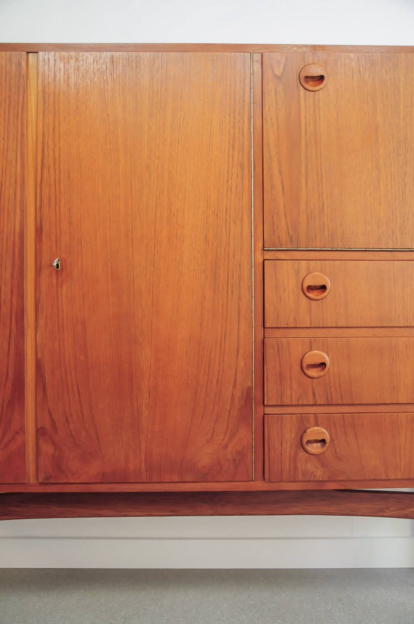 Buffet vintage en teck