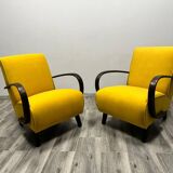 Armchairs by Jindrich Halabala, 1940s, Set of 2