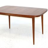 Teak dining table, Sweden, 1960