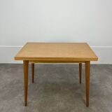 Vintage 50s compass foot portfolio table