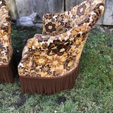 Toad chair and footrest set