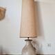 Grande lampe vintage en céramique Scheurich Germany