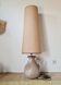 Grande lampe vintage en céramique Scheurich Germany