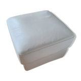 Pouf cuir