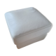 Pouf cuir