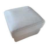 Pouf cuir