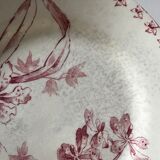 Lot of 6 plates Gien Iron Earth