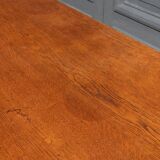 Table type draper 1940 feet bobbins patina oak