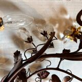 Paire d’appliques murales
