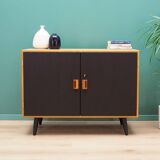 Ash cabinet, Danish design, 1970s, manufacturer: Søborg