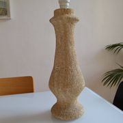 Pied de Lampe Travertin Pierre Design Fratelli Mannelli Albert Tormos