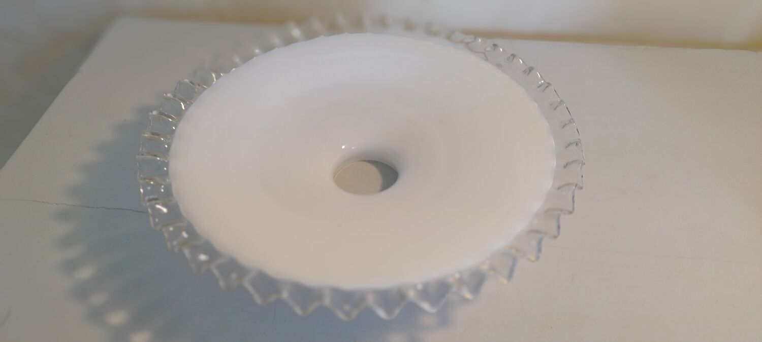 Abat-jour opaline